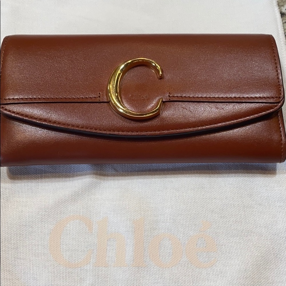 Chloe Long Wallet